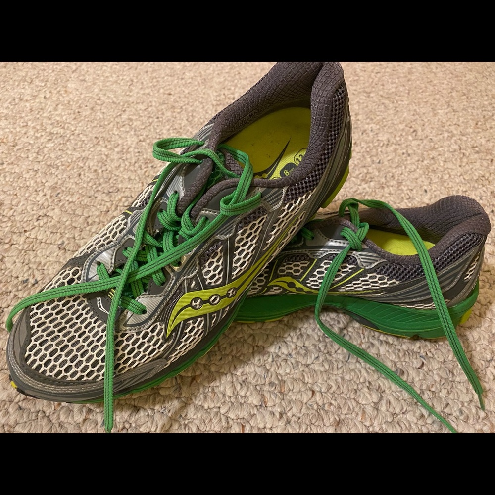 Saucony ProGrid Ride 5 Road-Running Shoes Women's